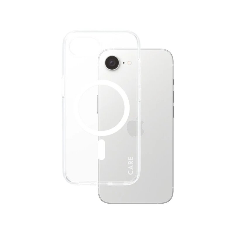 Etui PANZERGLASS Care Urban Combat Case MagSafe do Apple iPhone 16e/17e Przezroczysty