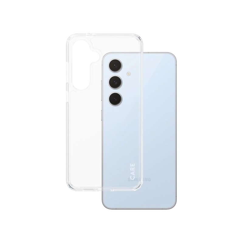 Etui PANZERGLASS Care Urban Combat Case do Samsung Galaxy S24 FE Przezroczysty