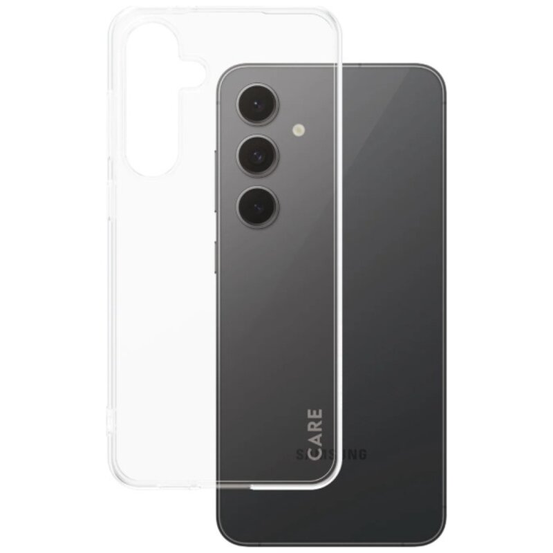 Etui PANZERGLASS Care Slim X-Ray Case do Samsung Galaxy S24 FE Przezroczysty