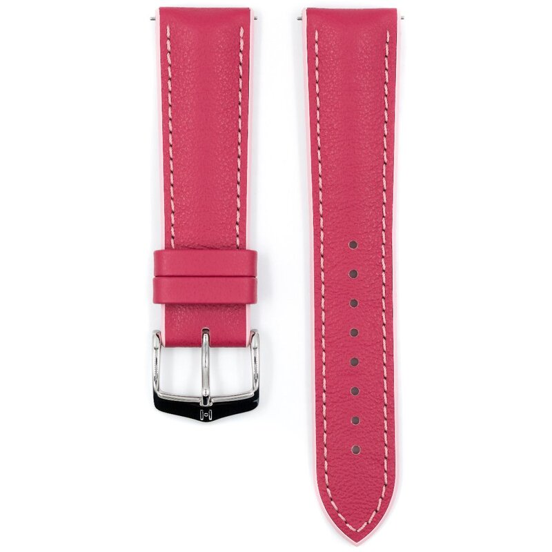 Pasek HIRSCH Lindsey do Apple Watch do koperty 38/40/41mm Bordowy