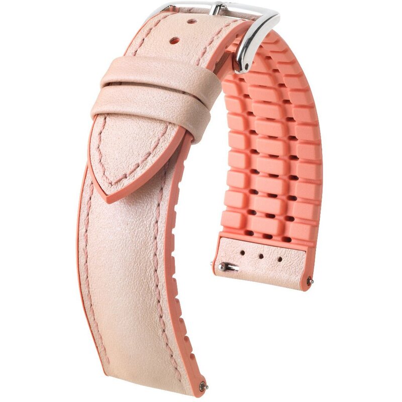 Pasek HIRSCH Lindsey do Apple Watch do koperty 38/40/41mm Beżowy + Adapter