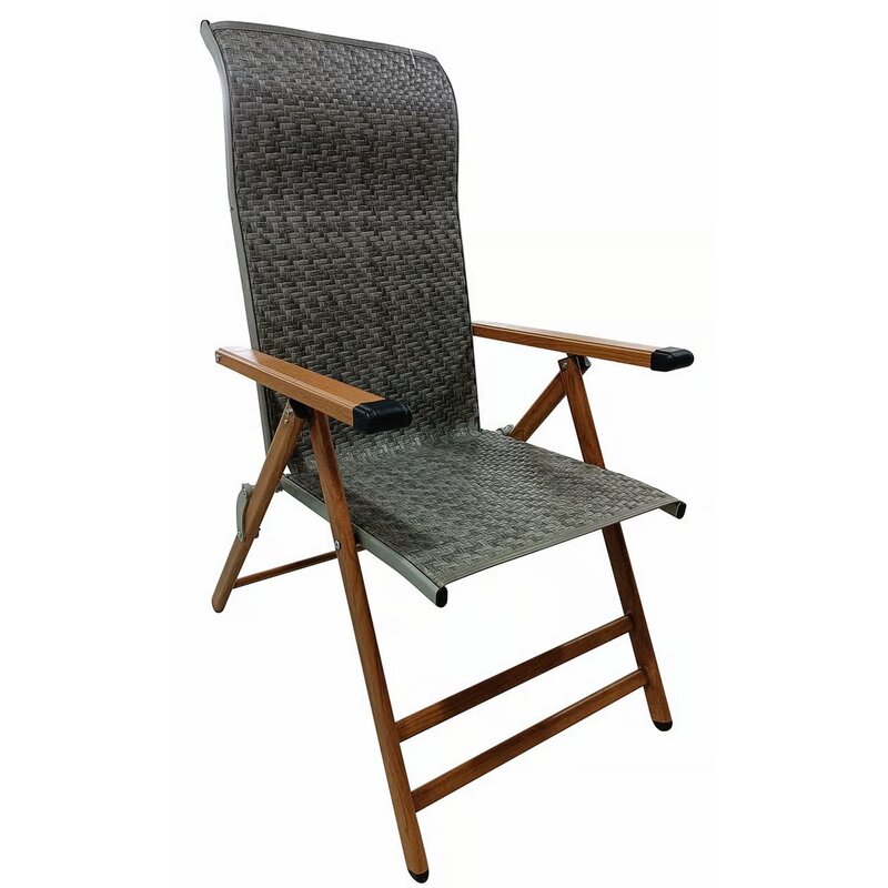 Fotel ogrodowy PATIO Emma H024-07PB Szary