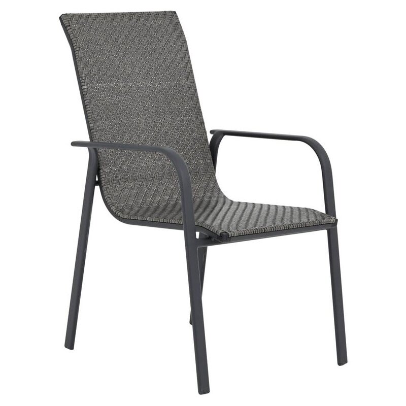 Krzesło ogrodowe PATIO Columbus Szary