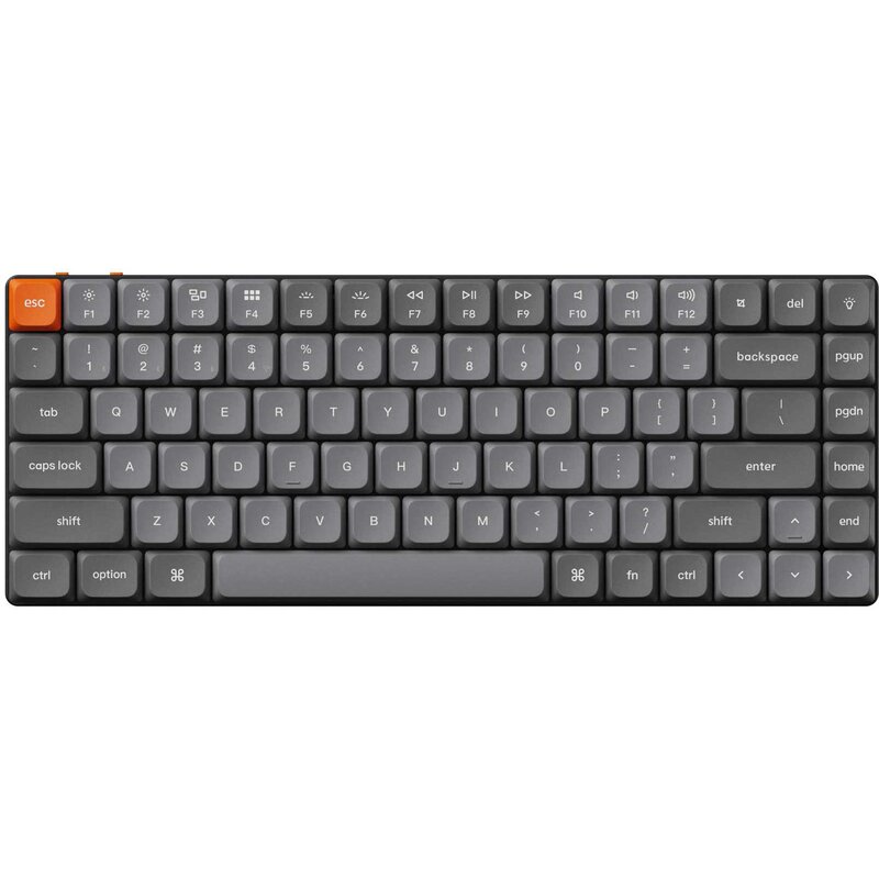 Klawiatura KEYCHRON K3 Max QMK/VIA Wireless RGB Hot-Swap Brown Switch