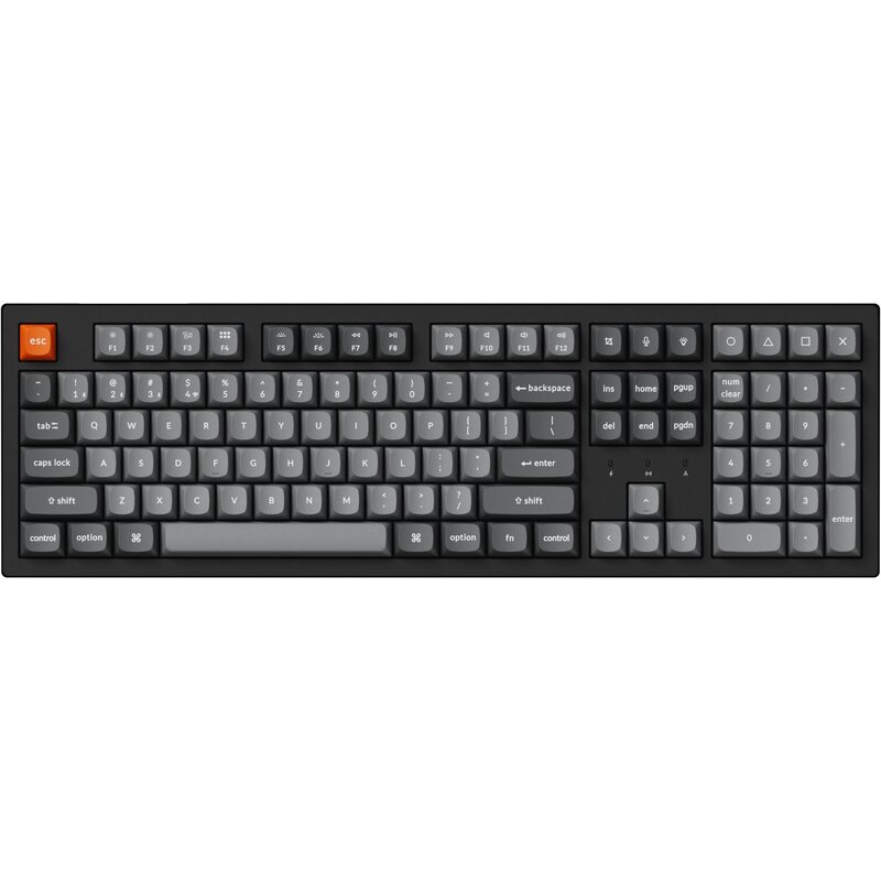 Klawiatura KEYCHRON K10 Max QMK Wireless Hot-Swap Super Red Switch