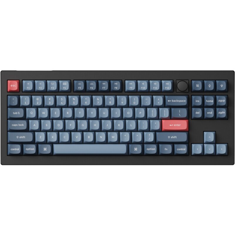 Klawiatura KEYCHRON V3 Max QMK/VIA Wireless RGB Hot-Swap Gateron Jupiter Banana Switch