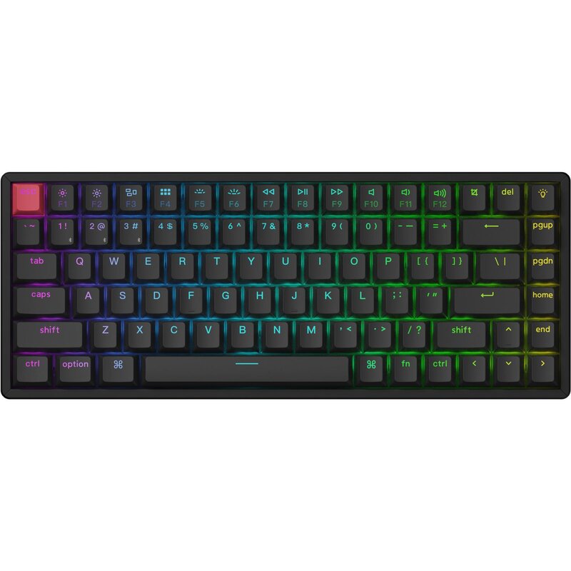 Klawiatura KEYCHRON Keychron K2 (Version 3) QMK Wireless RGB Hot-Swap Super Red Switch