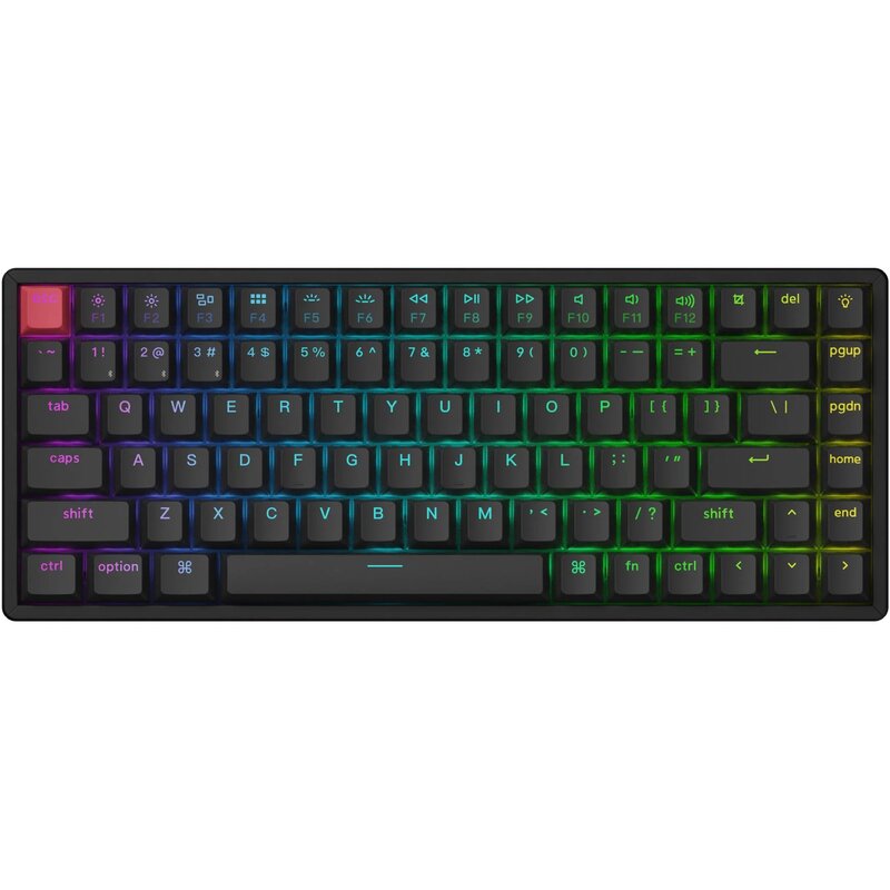 Klawiatura KEYCHRON Keychron K2 (Version 3) QMK Wireless RGB Hot-Swap Super Brown Switch
