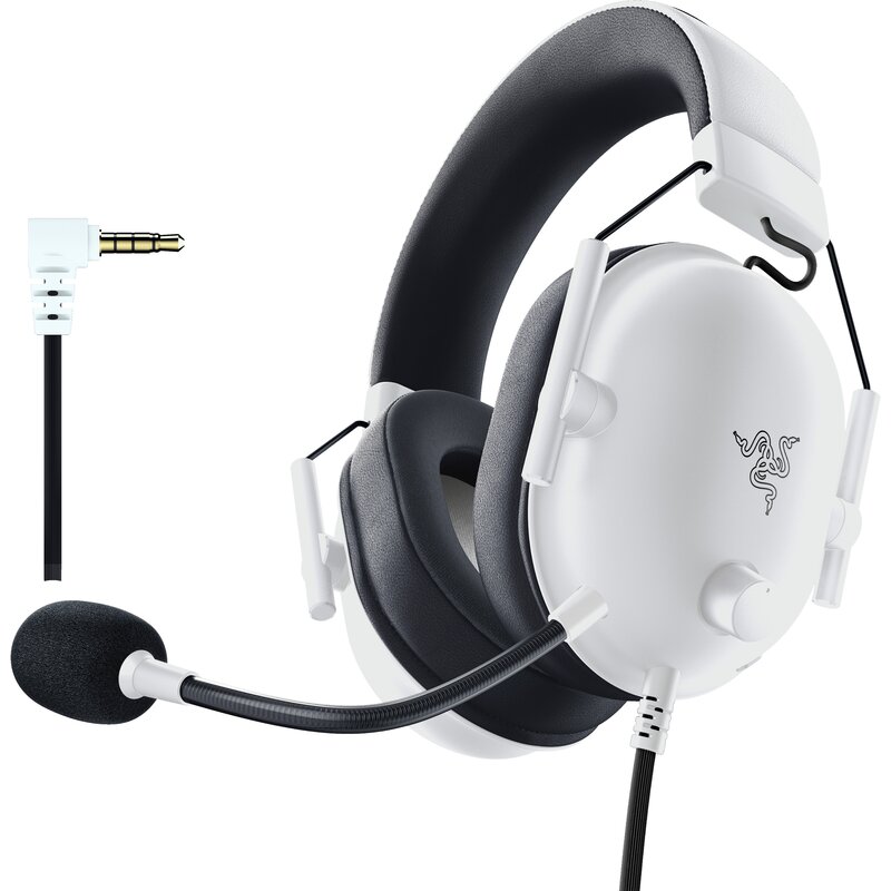 Razer BlackShark V2 X Xbox White