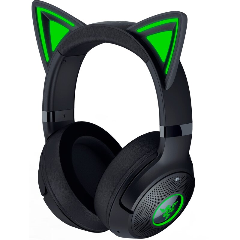 Słuchawki RAZER Kraken Kitty V2 BT Bezprzewodowe, Nauszne, Dźwięk przestrzenny
