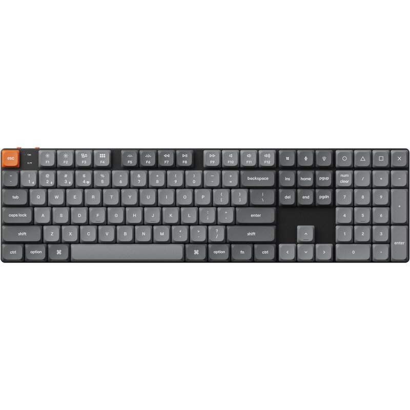 Klawiatura KEYCHRON K5 Max QMK/VIA Wireless RGB Hot-Swap Red Switch