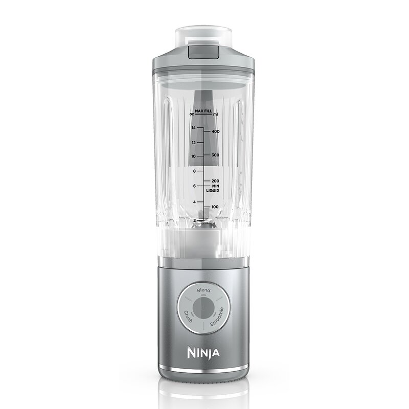 Blender personalny NINJA Blast Max BC251EUSL Srebrny Bezprzewodowy