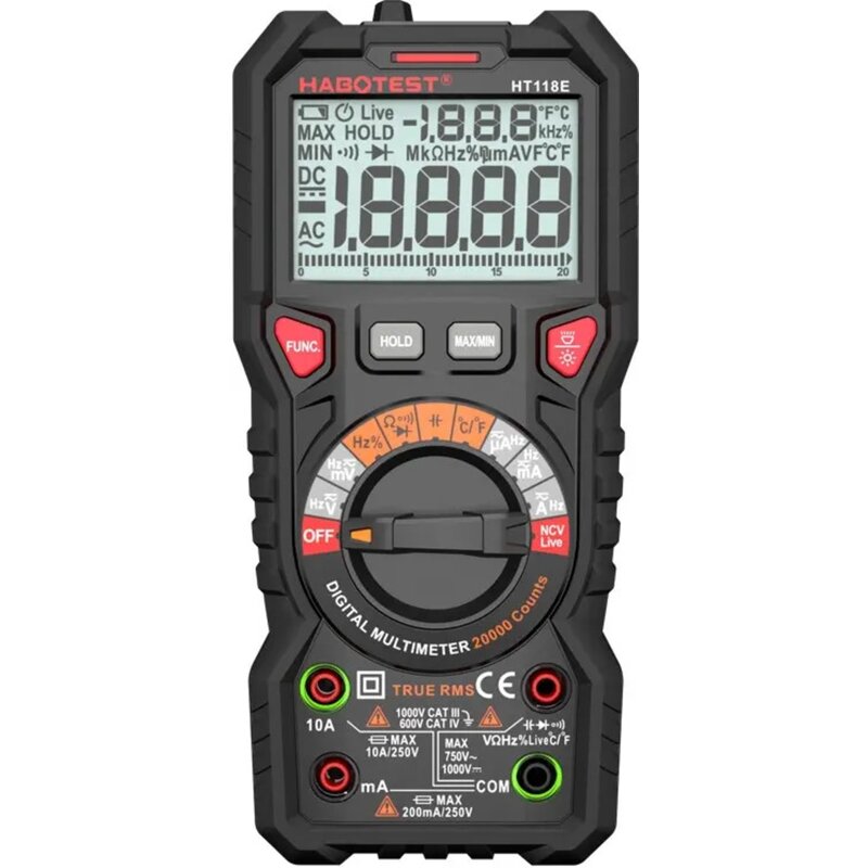 Multimetr HABOTEST HT118E