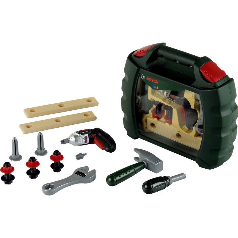 Walizka KLEIN z wiertarką i narzędziami Mini Bosch 8384