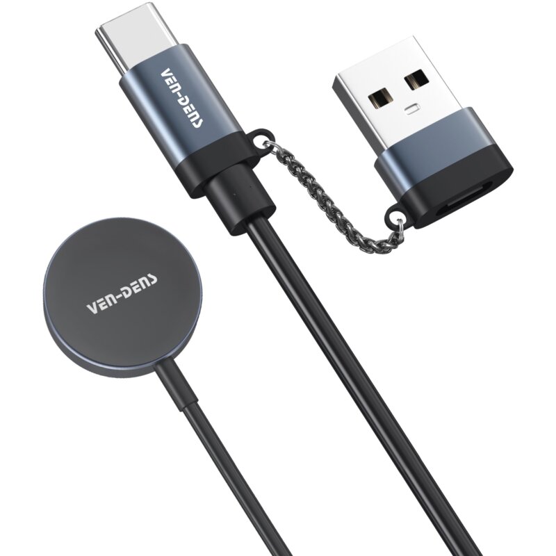 Ładowarka indukcyjna VEN-DENS VD-WLC013 2w1 5W Czarny