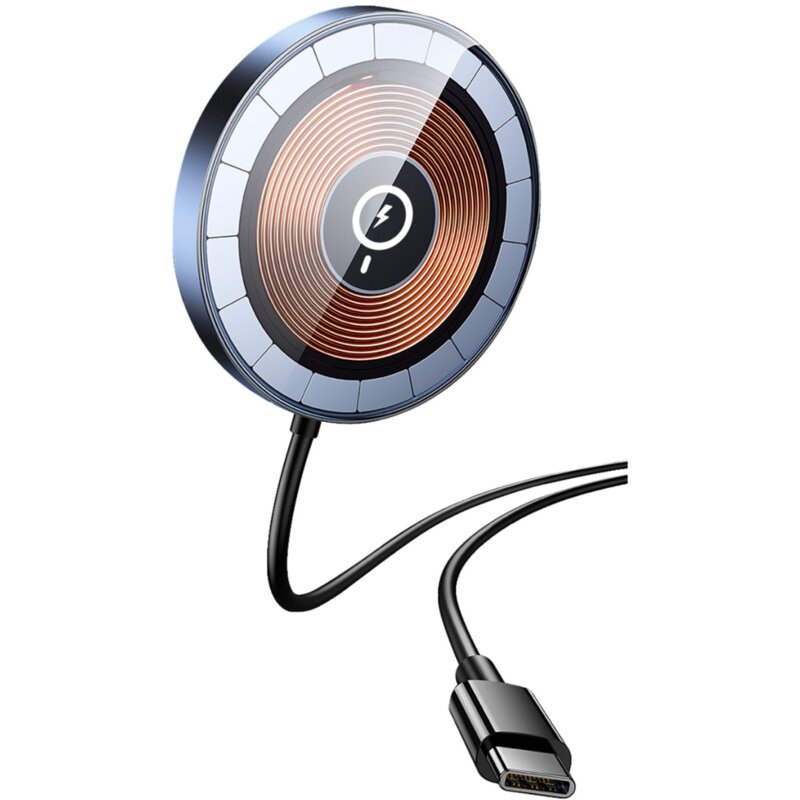 Ładowarka indukcyjna VEN-DENS VD-WLC005 Magsafe 15W Czarny