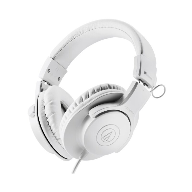 Audio-Technica ATH-M20x Nauszne Biały