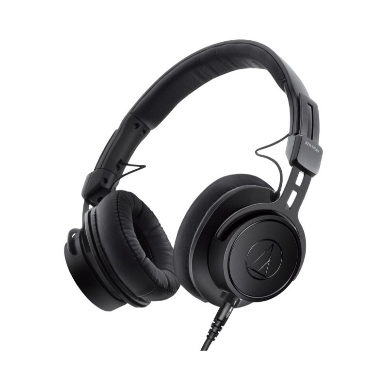 Słuchawki nauszne AUDIO-TECHNICA ATH-M60XA Czarny