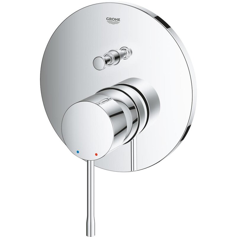 Bateria wannowa podtynkowa GROHE Essence 24058001 Chrom