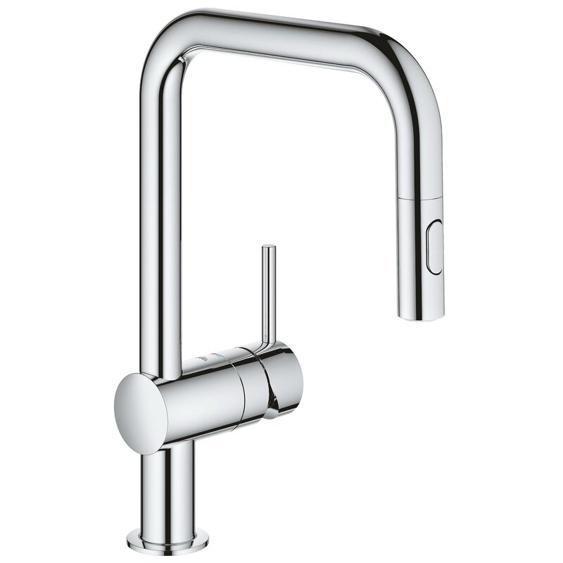 Bateria GROHE Minta 32322002 Chrom