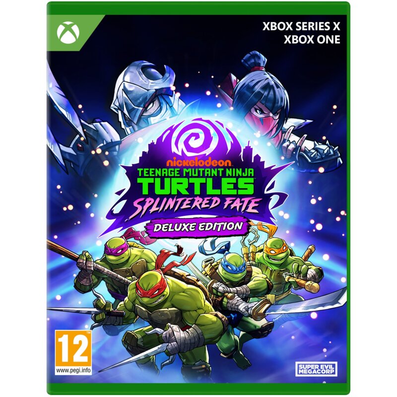 Teenage Mutant Ninja Turtles: Splintered Fate Deluxe Edition Gra XBOX ONE/XBOX SERIES X