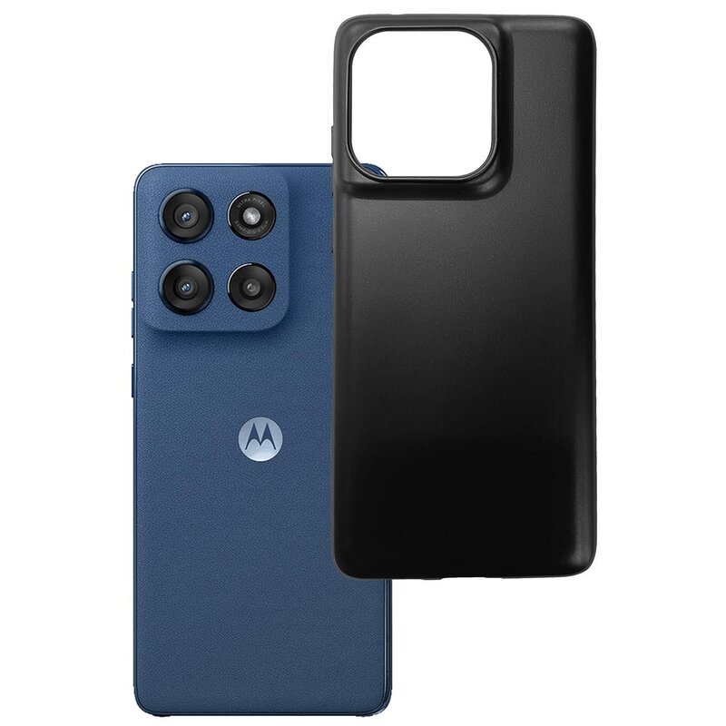 Etui 3MK Matt Case do Motorola Edge 60/60 Fusion Czarny