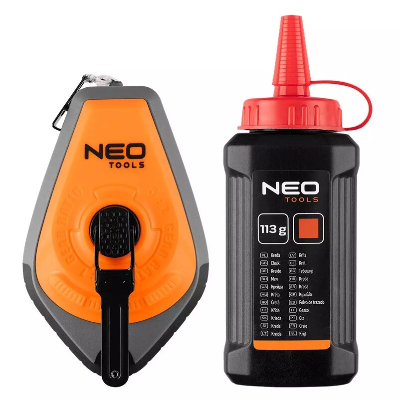 Sznurek traserski z kredą NEO TOOLS 49-951 30 m