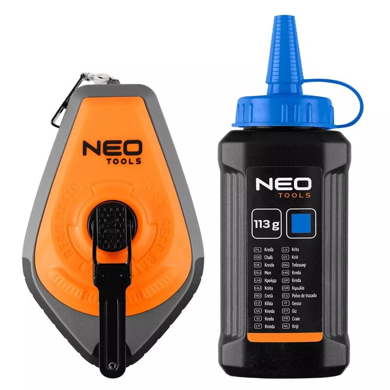 Sznurek traserski z kredą NEO TOOLS 49-952 30 m
