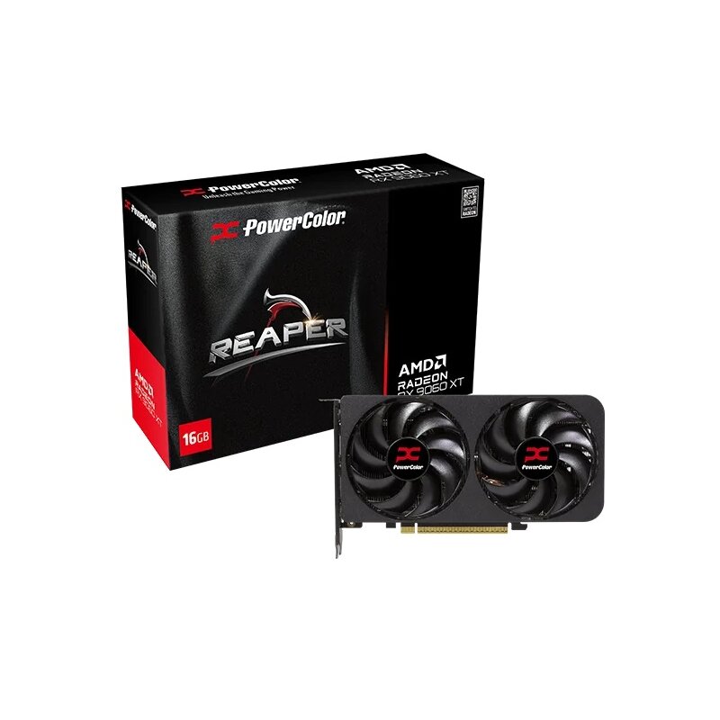 Karta graficzna POWERCOLOR Radeon RX 9060 XT Reaper 16GB