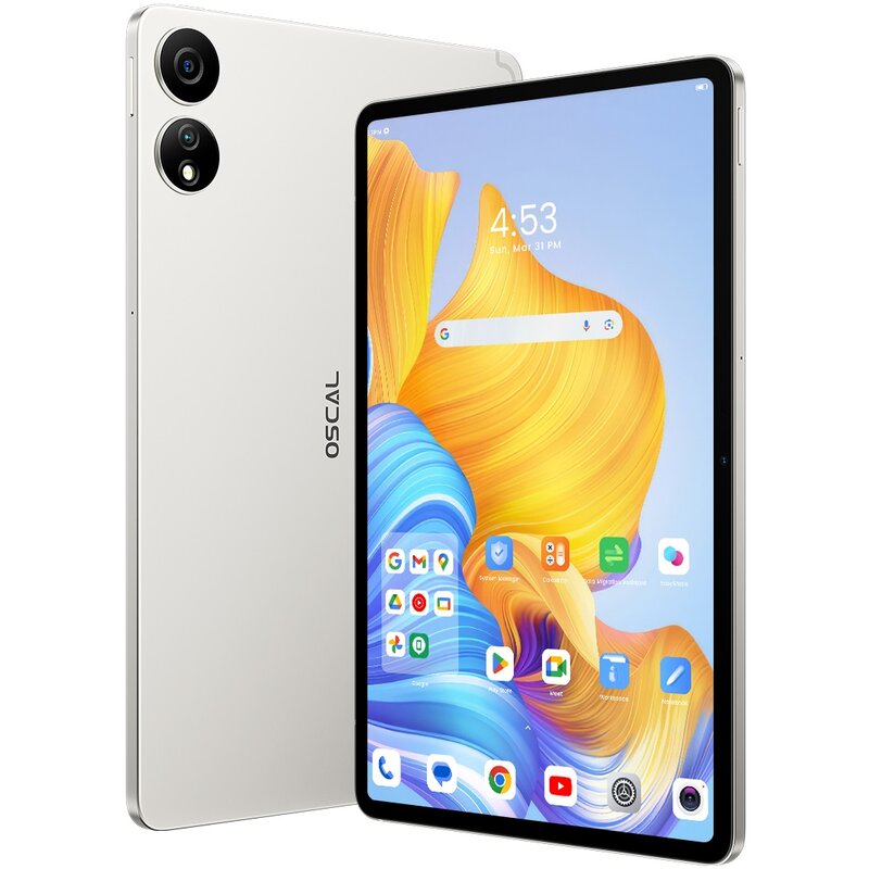 Tablet OSCAL Elite 1 12.1" 8/256 GB LTE Wi-Fi Biały