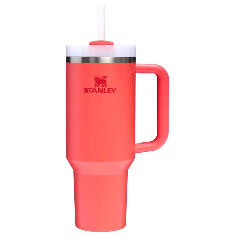 Kubek termiczny STANLEY Quencher H2.0 FlowState Tumbler Pomarańczowy 1180 ml