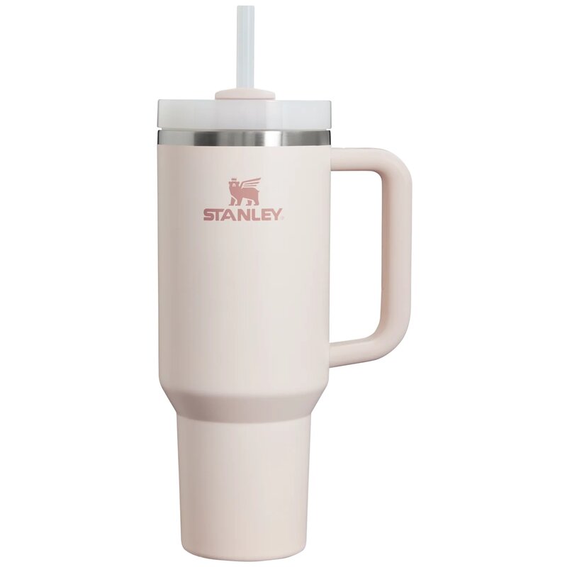 Kubek termiczny STANLEY Quencher H2.0 FlowState Tumbler Pudrowy róż 1180 ml