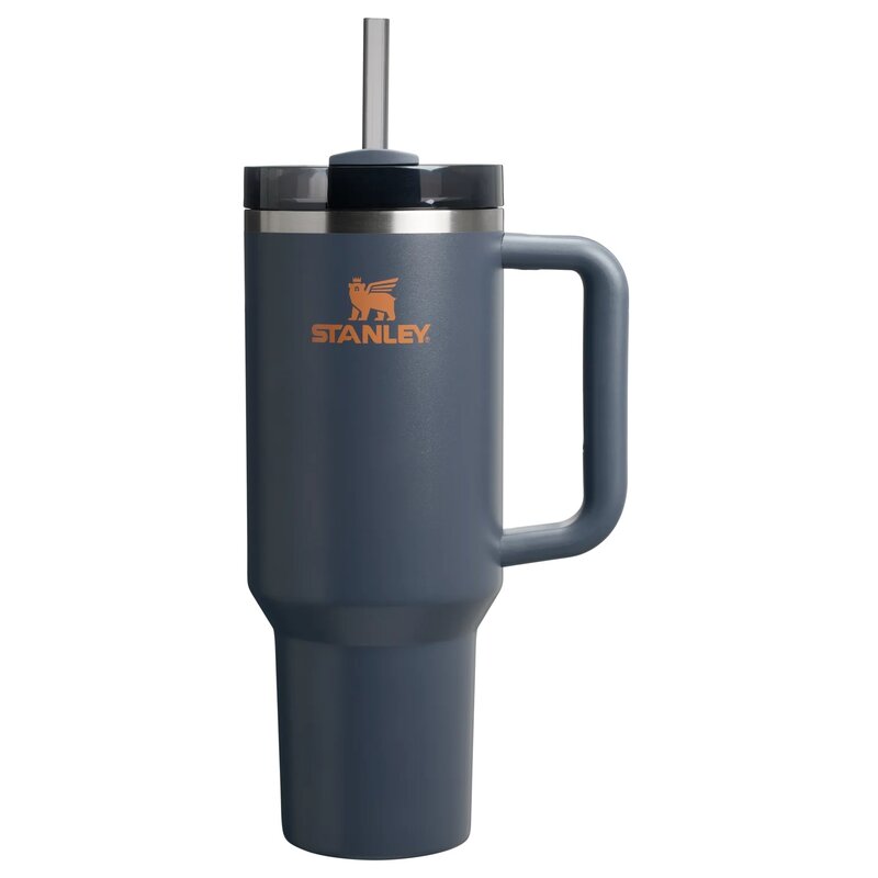 Kubek termiczny STANLEY Quencher H2.0 FlowState Tumbler Granatowy 1180 ml