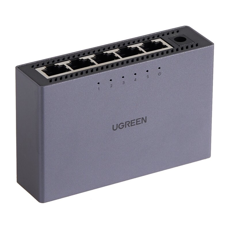 Switch UGREEN CM633 Gigabit Ethernet, 5 portów