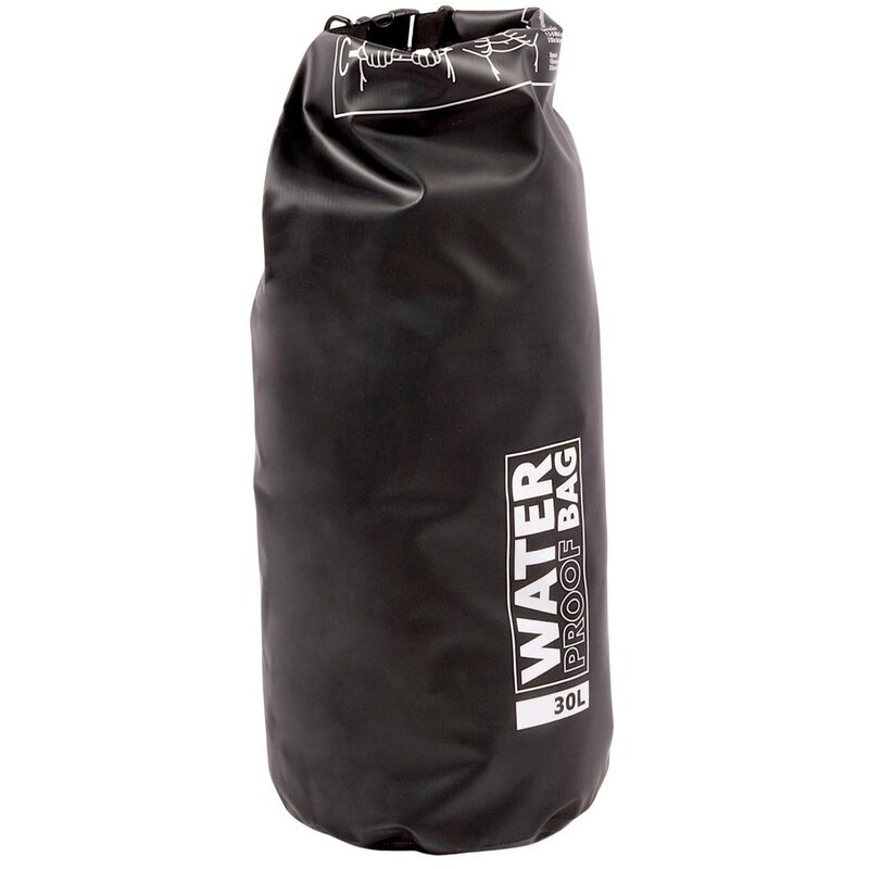 Worek wodoszczelny REDCLIFFS 1071343 (30 L) Czarny