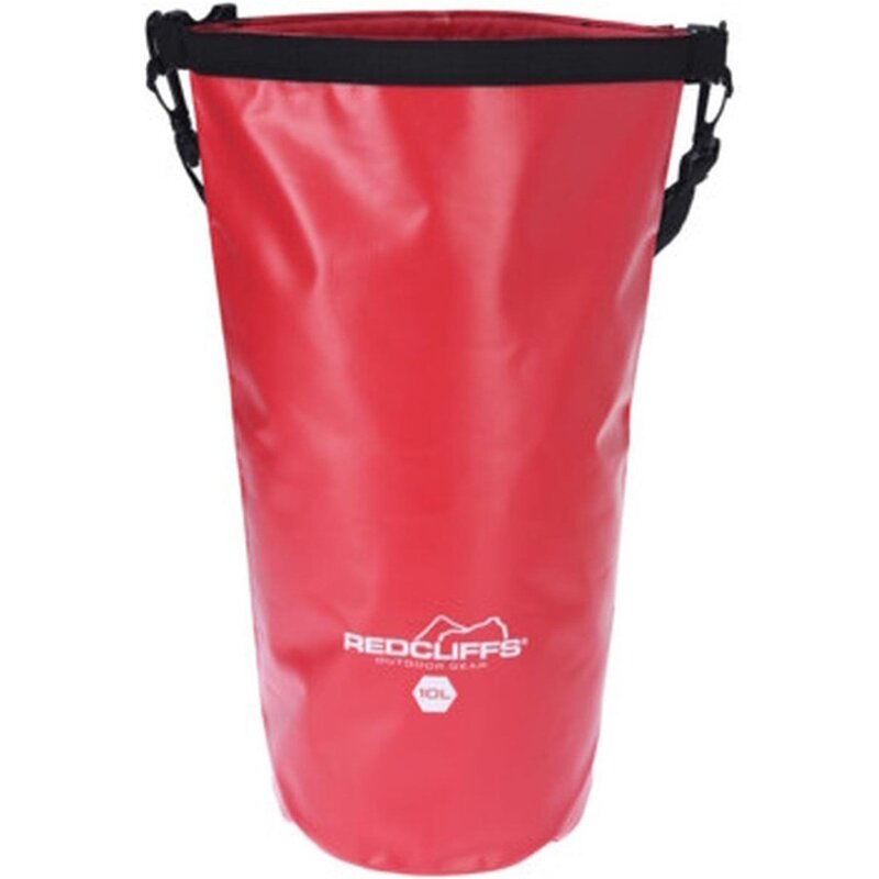Worek wodoszczelny REDCLIFFS 1071350 (10 L) Czerwony
