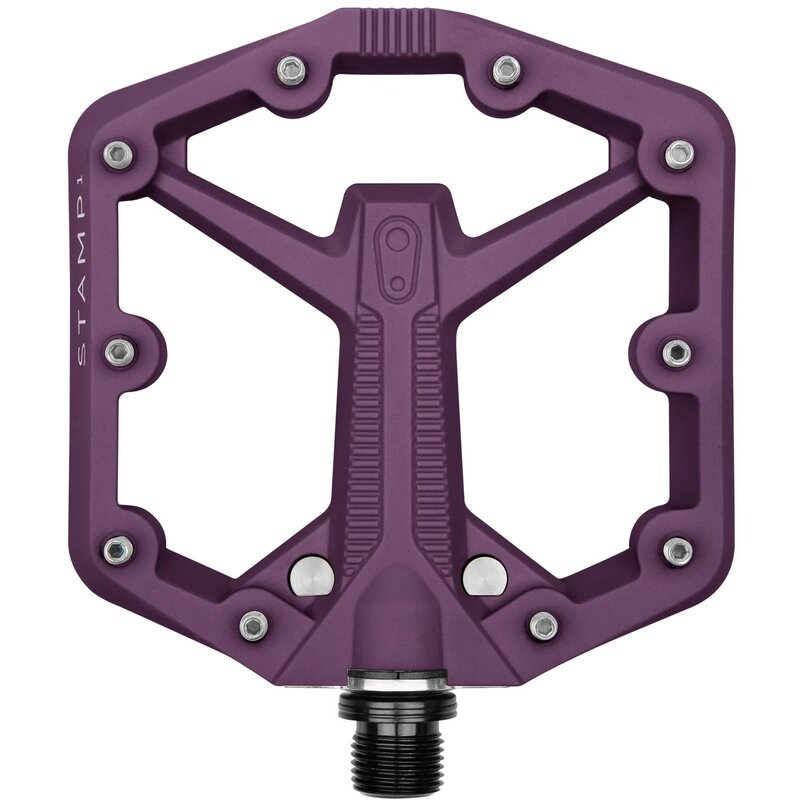 Pedały rowerowe CRANKBROTHERS Stamp 1 Small Gen 2 Fioletowy