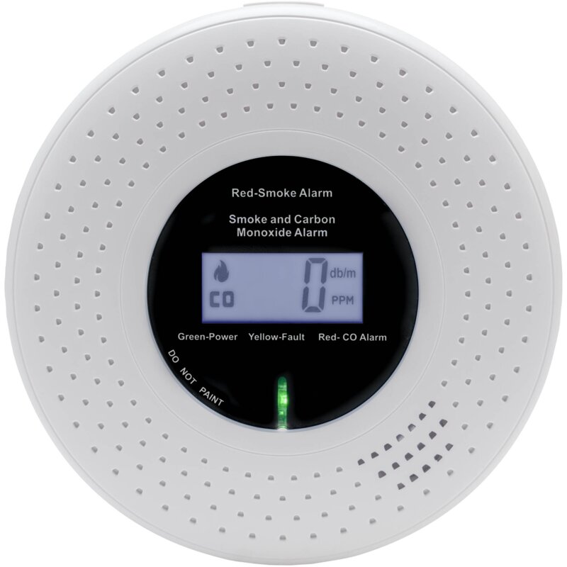 Czujnik dymu i tlenku węgla (czadu) VÖGEL VCA200