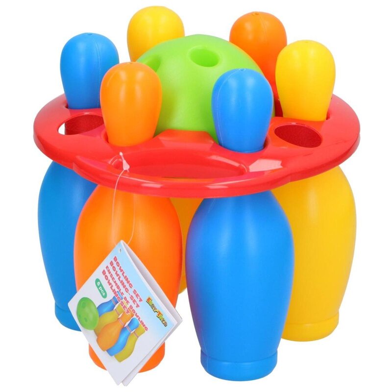 Gra plenerowa EDDY TOYS Kręgle ogrodowe 244341