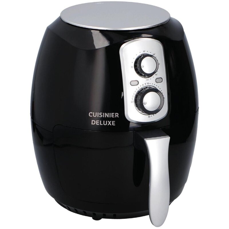 Air Fryer Frytkownica beztłuszczowa ALPINA Cuisinier Deluxe