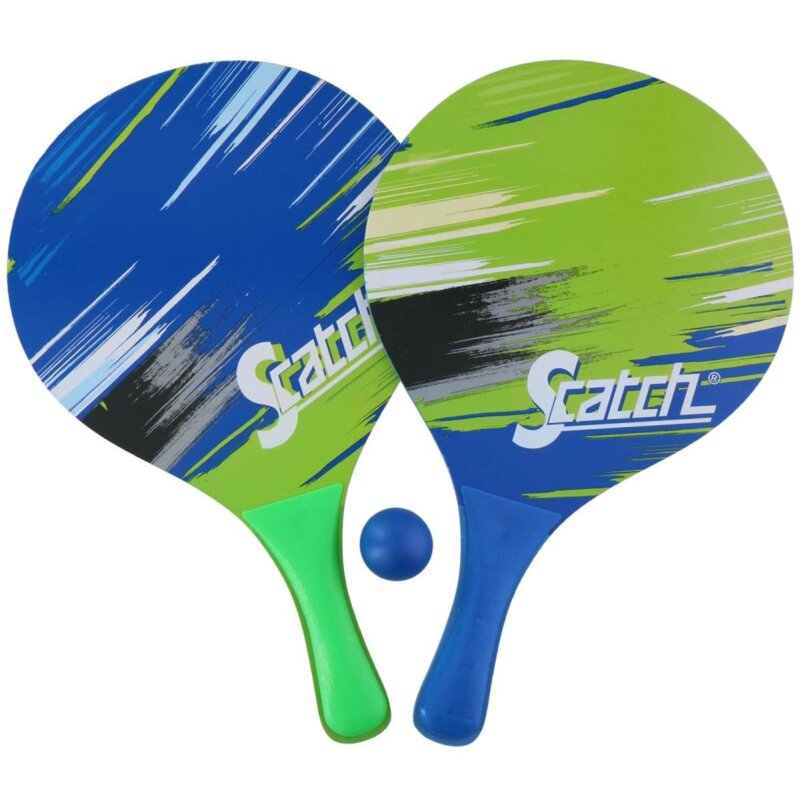 Zestaw do tenisa plażowego SCATCH 2191942