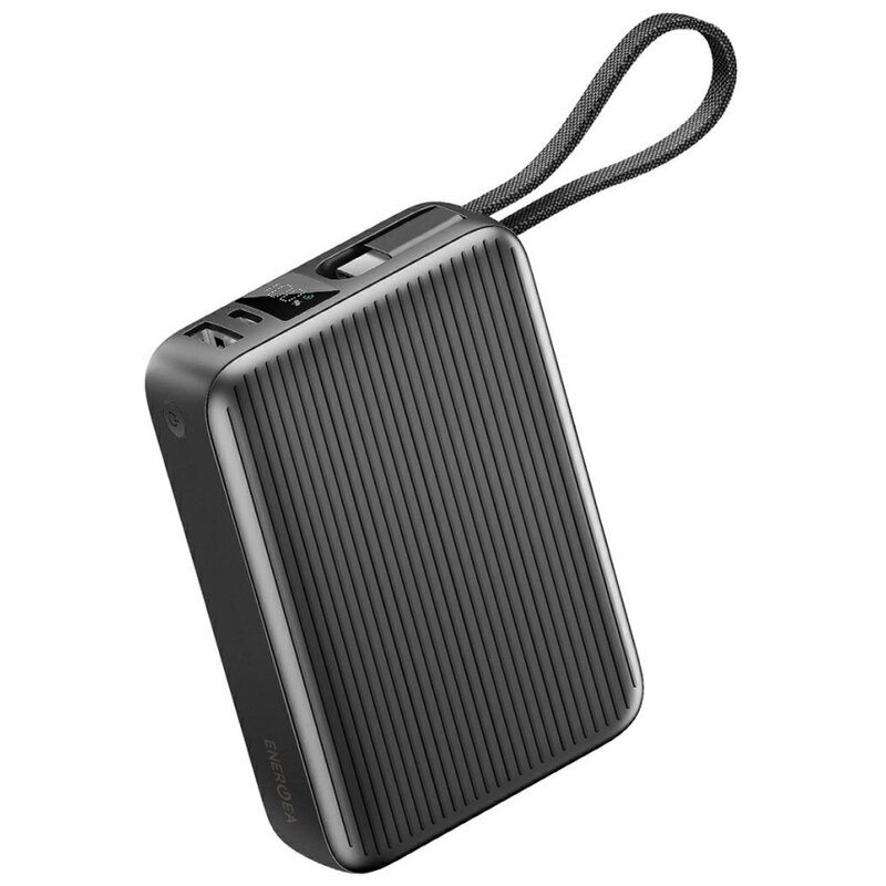 Energea Integra Ultra 45 20000mAh Wbudowany kabel USB-C PD 45W Szary
