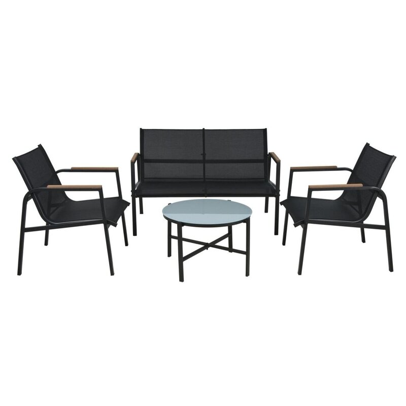 Zestaw mebli ogrodowych PROGARDEN 914109 Elegia