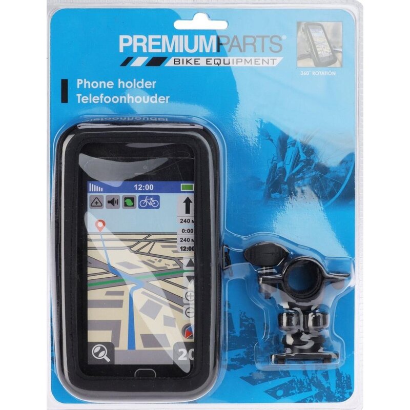 Uchwyt na telefon do roweru XQMAX 118132