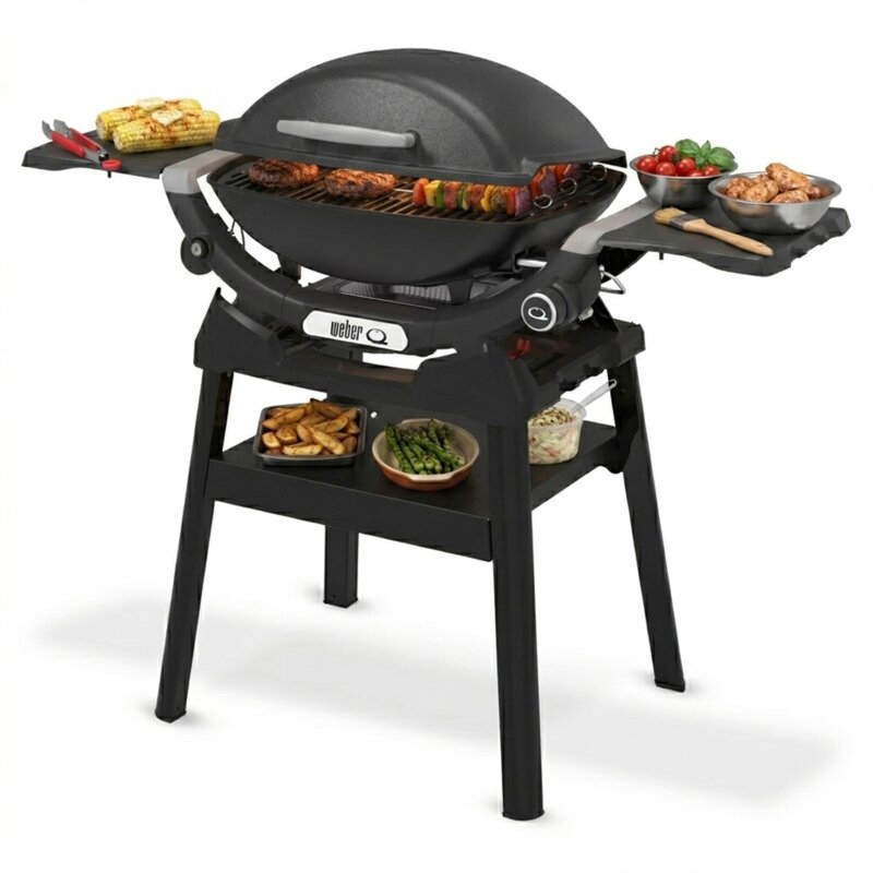 Grill ogrodowy gazowy WEBER Q 2200N 1501094 4.1 kW