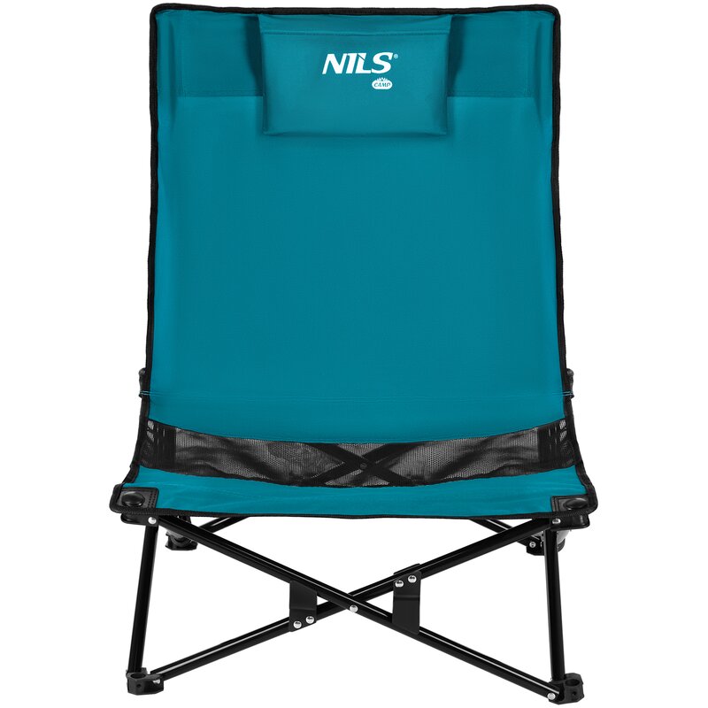 Krzesło turystyczne NILS CAMP NC3306 Niebiesko-czarny