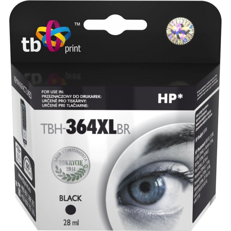 TB Print Tusz do HP PS B8550 TBH-364XLBR BK ref.