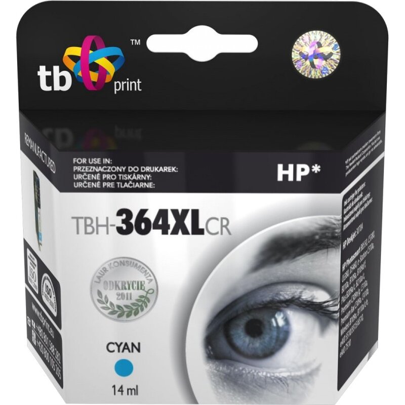 TB Print Tusz do HP PS B8550 TBH-364XLCR CY ref.