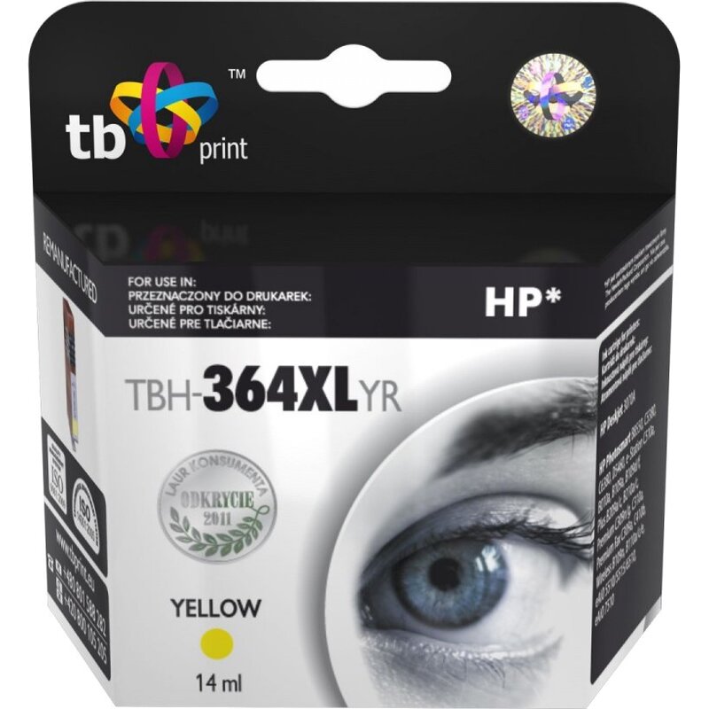 TB Print Tusz do HP PS B8550 TBH-364XLYR YE ref.