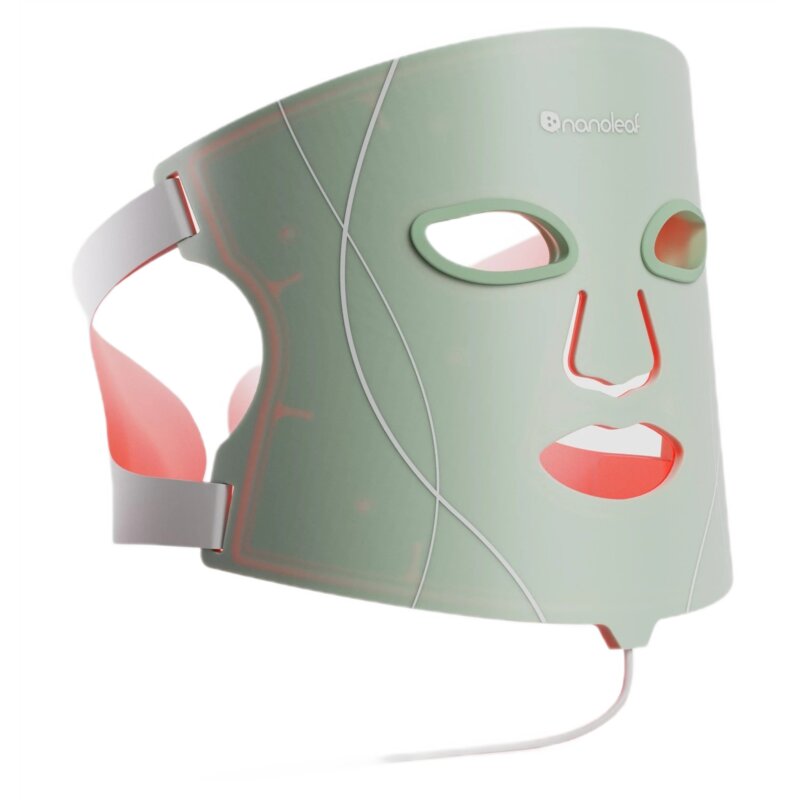 Maska LED do twarzy NANOLEAF LED Therapy Mask Zielony